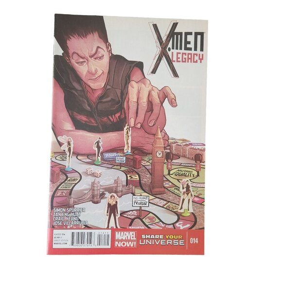 Marvel X-Men Legacy #14 2013 Comic Book Collector Bagged Boarded - Picture 1 of 2